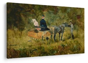 Obraz - Henri de Toulouse-Lautrec, The Trap, reprodukcia (90x60 cm)