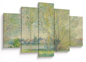 Obraz - Claude Monet, The Willows, reprodukcia (150x105 cm)