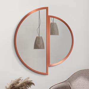 Zrkadlo Naseo Copper Rozmer zrkadla: 45 x 55 cm