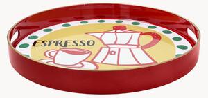 Okrúhly podnos Espresso Serving Summer Time