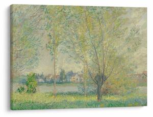 Obraz - Claude Monet, The Willows, reprodukcia (70x50 cm)