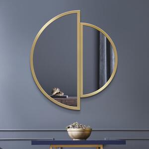 Zrkadlo Naseo Gold 90 x 100 cm
