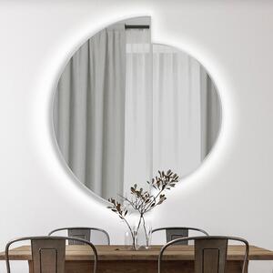 Zrkadlo Naseo Silver LED Rozmer zrkadla: 115 x 125 cm