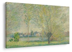 Obraz - Claude Monet, The Willows, reprodukcia (90x60 cm)