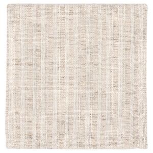Látkový obrúsok Emory Beige 40 × 40 cm
