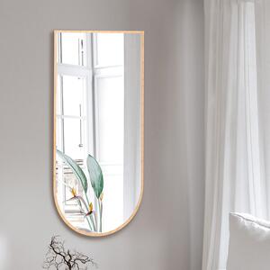 Zrkadlo Portello Wood Rozmer zrkadla: 40 x 60 cm