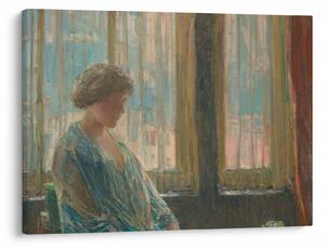 Obraz - Childe Hassam, The New York Window, reprodukcia (70x50 cm)