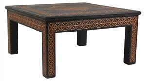 Marocký drevený stôl Amasir