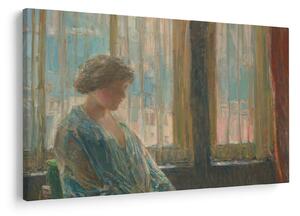 Obraz - Childe Hassam, The New York Window, reprodukcia (90x60 cm)