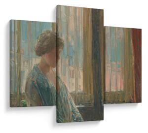Obraz - Childe Hassam, The New York Window, reprodukcia (90x60 cm)