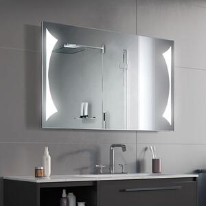 Zrkadlo Areto LED 53 x 63 cm