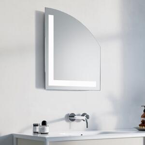 Zrkadlo Femora LED 60 x 75 cm