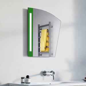 Zrkadlo Liberto LED Green 63 x 75 cm