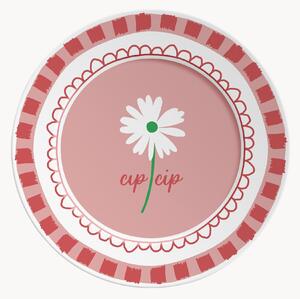 Porcelánový dezertný tanier Cip Cip