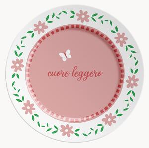Porcelánový dezertný tanier Cuore Leggero