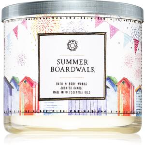 Bath & Body Works Summer Boardwalk vonná sviečka 411 g