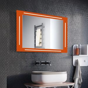 Zrkadlo Zenat LED Orange Rozmer zrkadla: 40 x 40 cm