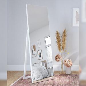 Zrkadlo Ilex biele 70 x 180 cm