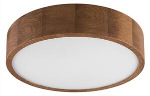 Brilagi - LED RGBW stmievateľné stropné svietidlo CARVALHO 2xE27/9W/230V Wi-Fi dub pr. 37,5
