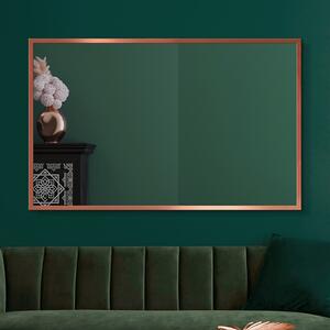Zrkadlo Forma Copper 80 x 110 cm