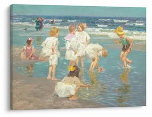 Obraz - Edward Henry Potthast, A Holiday, reprodukcia (70x50 cm)