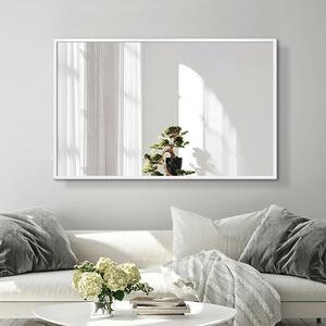 Zrkadlo Forma biele 80 x 110 cm