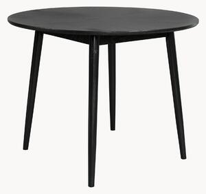 Okrúhly jedálenský stôl z dubového dreva Fabio, Ø 120 cm