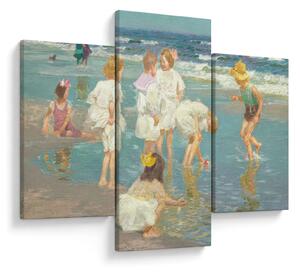 Obraz - Edward Henry Potthast, A Holiday, reprodukcia (90x60 cm)