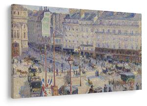 Obraz - Camille Pissarro, The Place du Havre, reprodukcia (90x60 cm)
