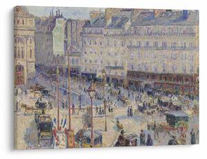 Obraz - Camille Pissarro, The Place du Havre, reprodukcia (70x50 cm)