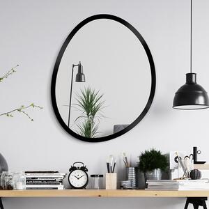 Zrkadlo Valiant Black 80 x 83,5 cm