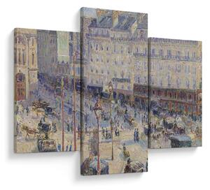 Obraz - Camille Pissarro, The Place du Havre, reprodukcia (90x60 cm)