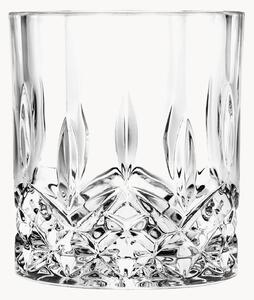 Krištáľové poháre na whisky Opera, 6 ks
