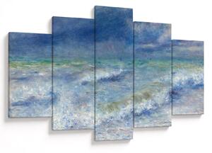 Obraz - Pierre-Auguste Renoir, Seascape, reprodukcia (150x105 cm)