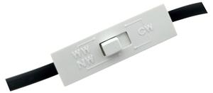 LED bodové svietidlo LED/5W/230V 3000/4000/6400K pr. 7,5 cm čierna