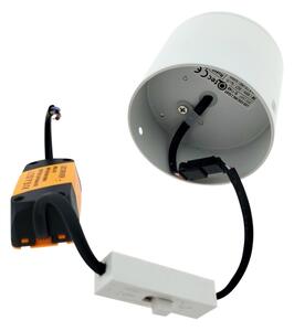 LED bodové svietidlo LED/5W/230V 3000/4000/6400K priemer 7,5 cm biela