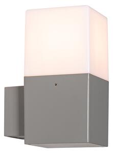Moderné vonkajšie nástenné svietidlo šedé IP44 - Dánsko