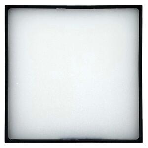 LED Bodové svietidlo LED/5W/230V 3000/4000/6400K 7,5x7,5 cm čierna