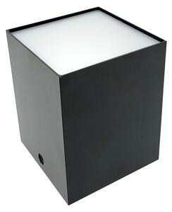 LED Bodové svietidlo LED/5W/230V 3000/4000/6400K 7,5x7,5 cm čierna
