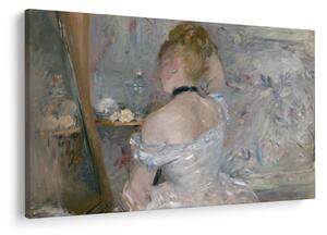 Obraz - Berthe Morisot, Woman at Her Toilette, reprodukcia (90x60 cm)