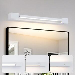 Brilagi- LED Kúpeľňové osvetlenie zrkadla AQUA LINE LED/12W/230V 45 cm IP44 biela
