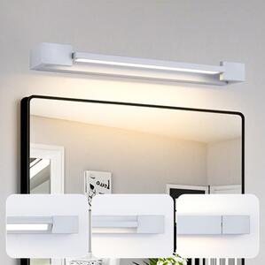 Brilagi-LED Kúpeľňové osvetlenie na zrkadlo AQUA LINE LED/12W/230V 45 cm IP44 matný chróm