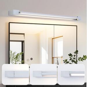 Brilagi-LED Kúpeľňové zrkadlo s osvetlením AQUA LINE LED/24W/230V 90 cm IP44 matný chróm