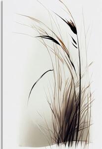 Obraz minimalistická suchá tráva - 40x60