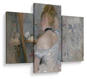 Obraz - Berthe Morisot, Woman at Her Toilette, reprodukcia (90x60 cm)
