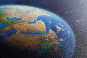 Obraz planéta Zem - 100x50