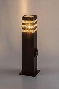 Rabalux ANKARA záhradná lampa so zásuvkou 1xE27/12W/230V IP44