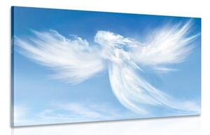 Obraz podoba anjela v oblakoch - 60x40