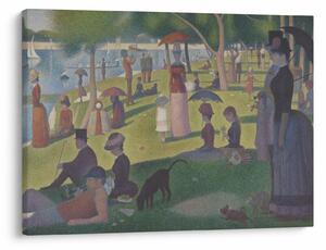 Obraz - Georges Seurat, A Sunday on La Grande Jatte, reprodukcia (70x50 cm)