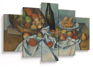Obraz - Paul Cezanne, The Basket of Apples, reprodukcia (150x105 cm)